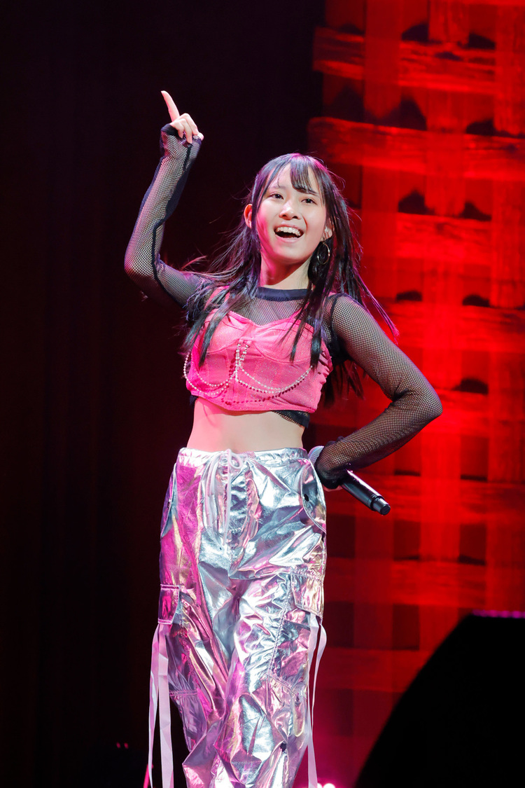 牧野永愛＜Hello！ Project 研修生発表会 2025 〜春の公開実力診断テスト〜＞LINE CUBE SHIBUYA（2025年5月11日）