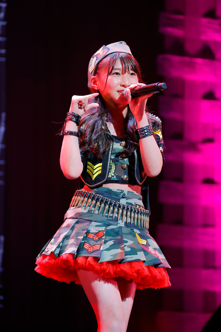 服部琉愛＜Hello！ Project 研修生発表会 2025 〜春の公開実力診断テスト〜＞LINE CUBE SHIBUYA（2025年5月11日）