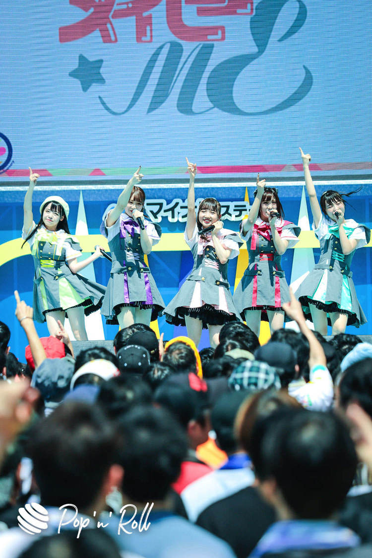 メイビーME ＜TOKYO IDOL FESTIVAL 2019＞｜8/3 DREAM STAGE（12:40-）