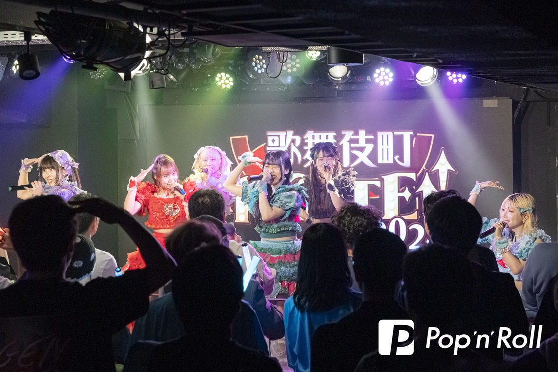 可愛いって言わないと呪う！＜歌舞伎町UP GATE↑↑2025＞DHNoA（2025年5月5日）