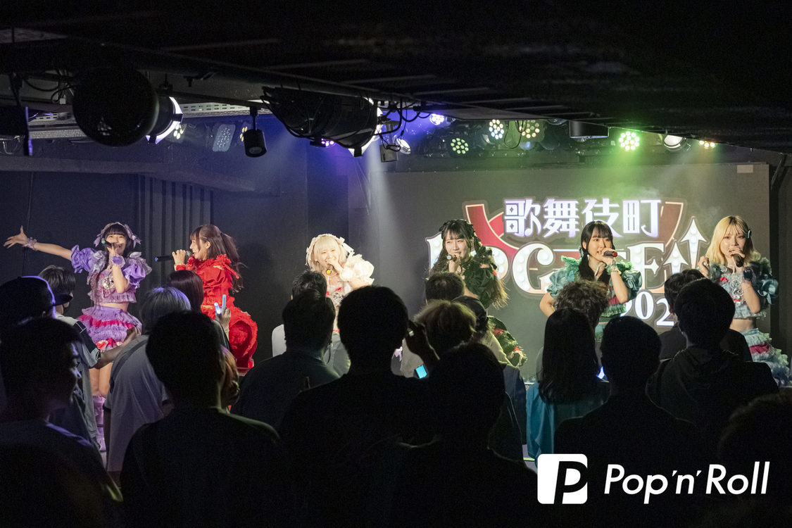 可愛いって言わないと呪う！＜歌舞伎町UP GATE↑↑2025＞DHNoA（2025年5月5日）