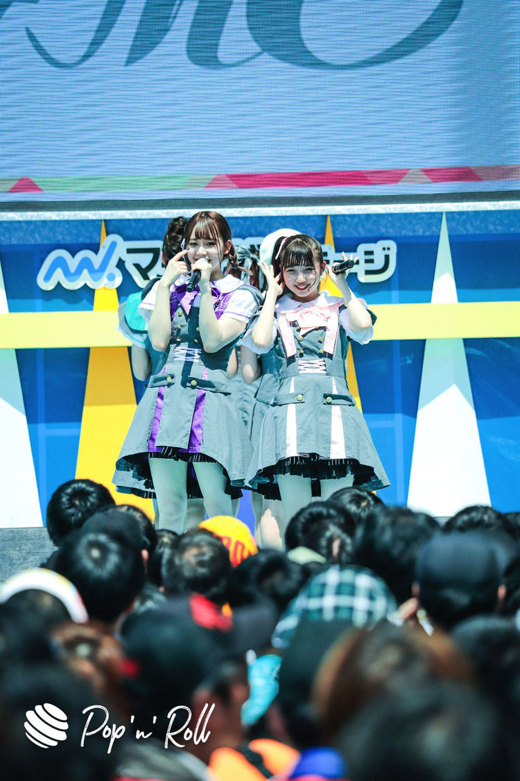 メイビーME ＜TOKYO IDOL FESTIVAL 2019＞｜8/3 DREAM STAGE（12:40-）