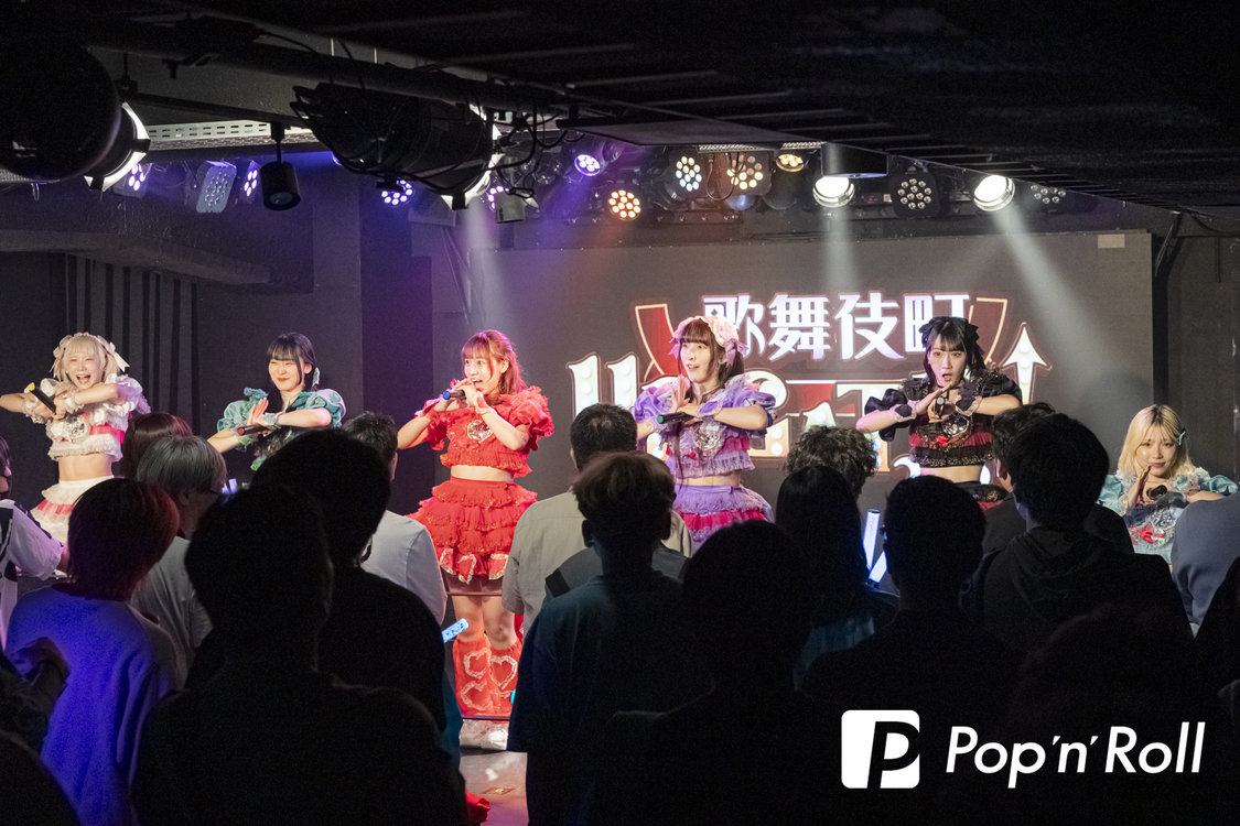 可愛いって言わないと呪う！＜歌舞伎町UP GATE↑↑2025＞DHNoA（2025年5月5日）