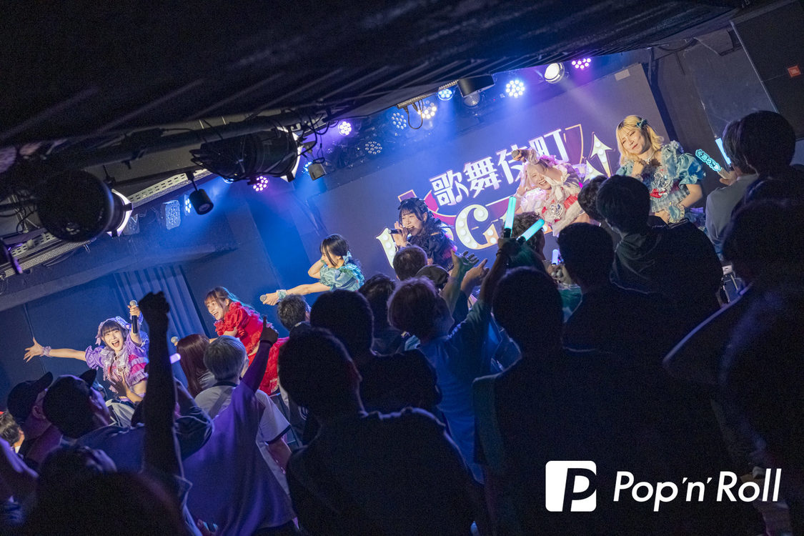 可愛いって言わないと呪う！＜歌舞伎町UP GATE↑↑2025＞DHNoA（2025年5月5日）