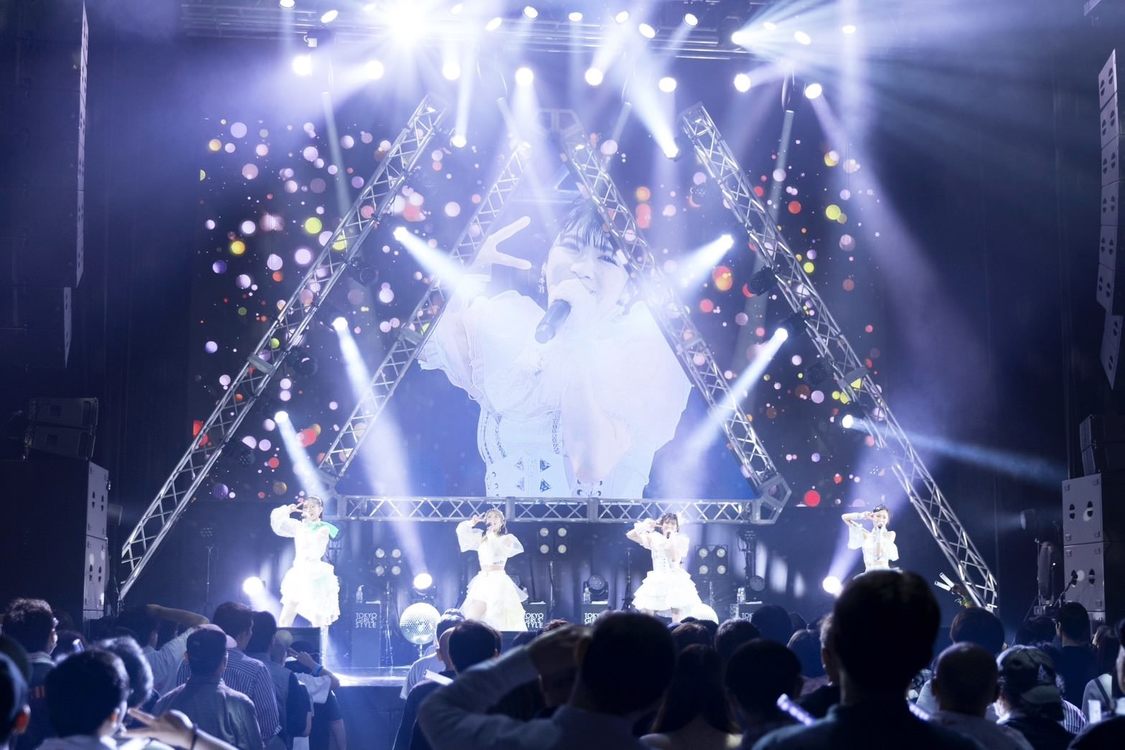 ＜東京女子流 15th Anniversary Live ～キセキ☆～＞Zepp Shinjuku(TOKYO)（2025年5月3日）