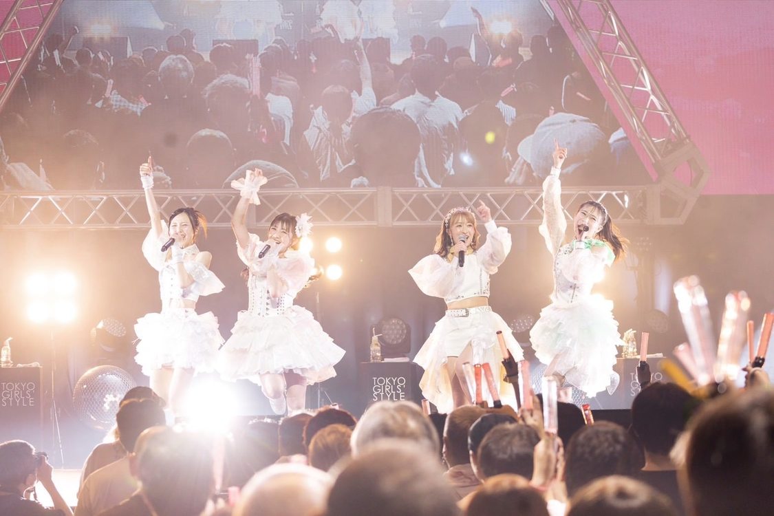 ＜東京女子流 15th Anniversary Live ～キセキ☆～＞Zepp Shinjuku(TOKYO)（2025年5月3日）