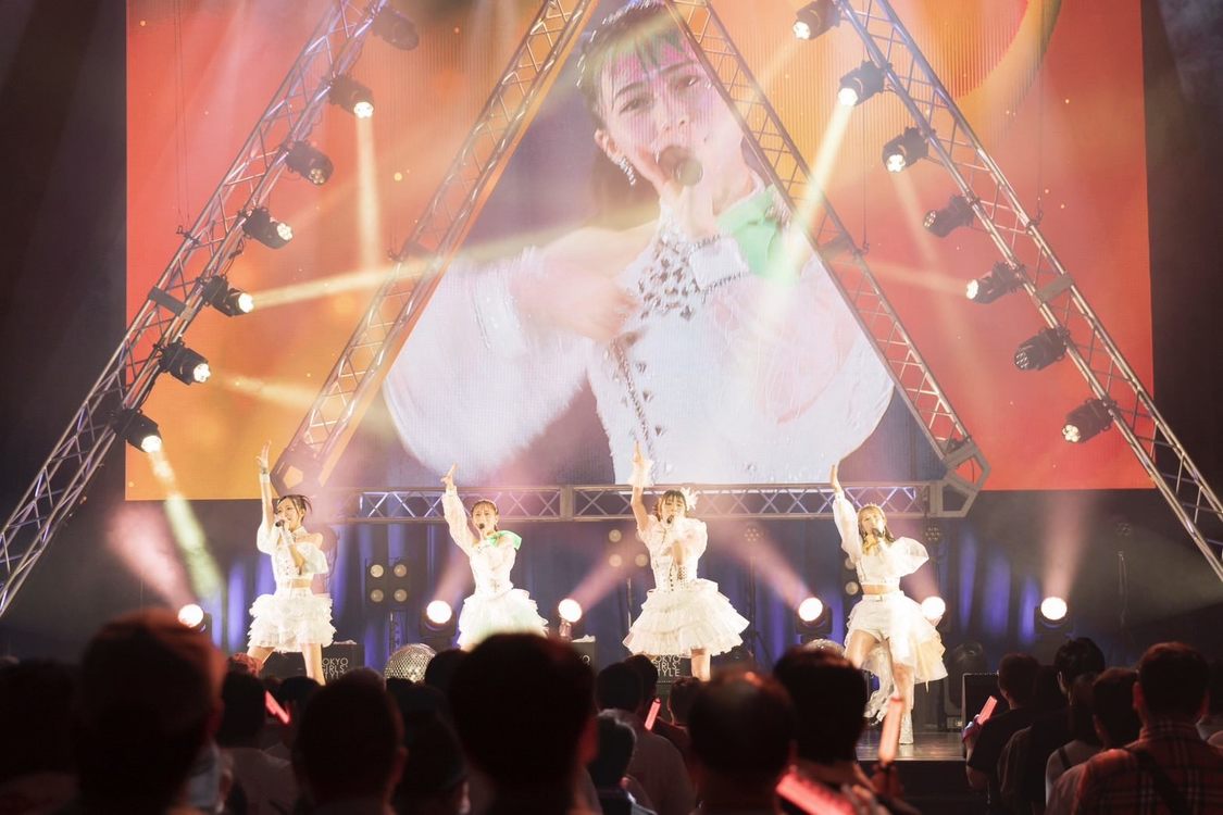 ＜東京女子流 15th Anniversary Live ～キセキ☆～＞Zepp Shinjuku(TOKYO)（2025年5月3日）