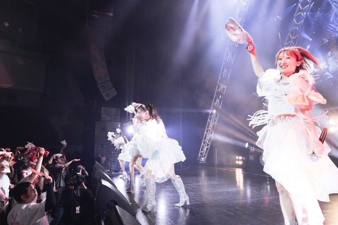 ＜東京女子流 15th Anniversary Live ～キセキ☆～＞Zepp Shinjuku(TOKYO)（2025年5月3日）