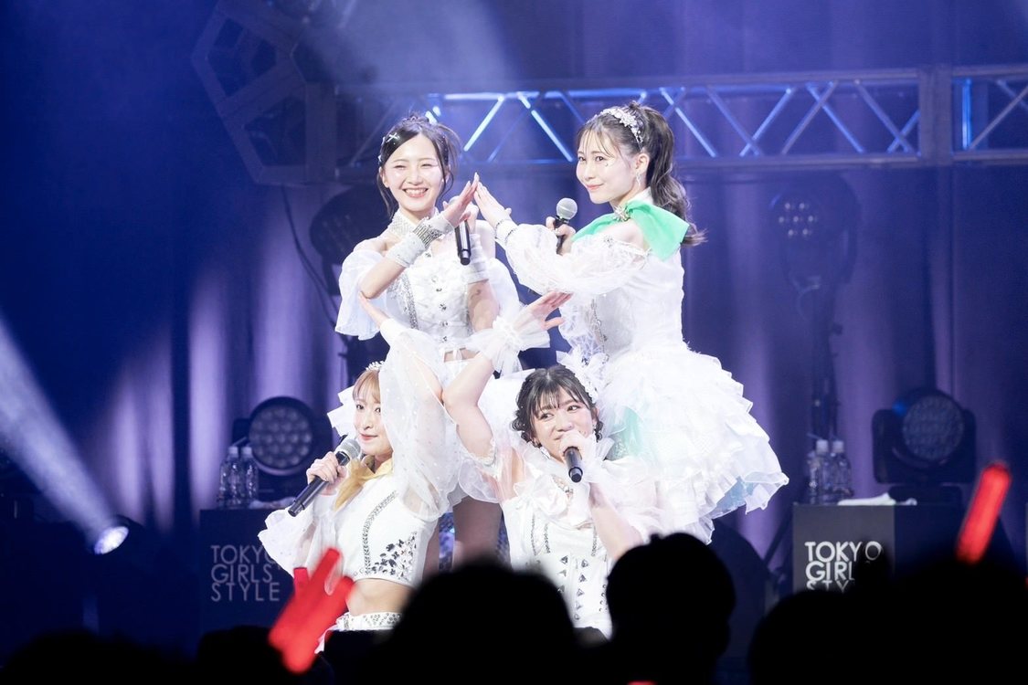 ＜東京女子流 15th Anniversary Live ～キセキ☆～＞Zepp Shinjuku(TOKYO)（2025年5月3日）