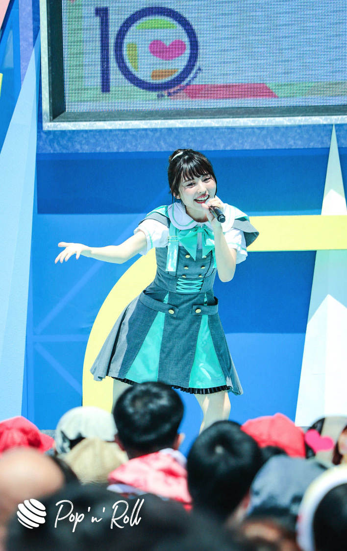 メイビーME ＜TOKYO IDOL FESTIVAL 2019＞｜8/3 DREAM STAGE（12:40-）