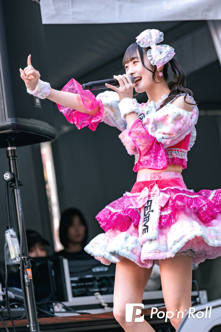 八木ひなた＜歌舞伎町UP GATE↑↑2025＞KABUKICHO TOWER STAGE（2025年5月4日）