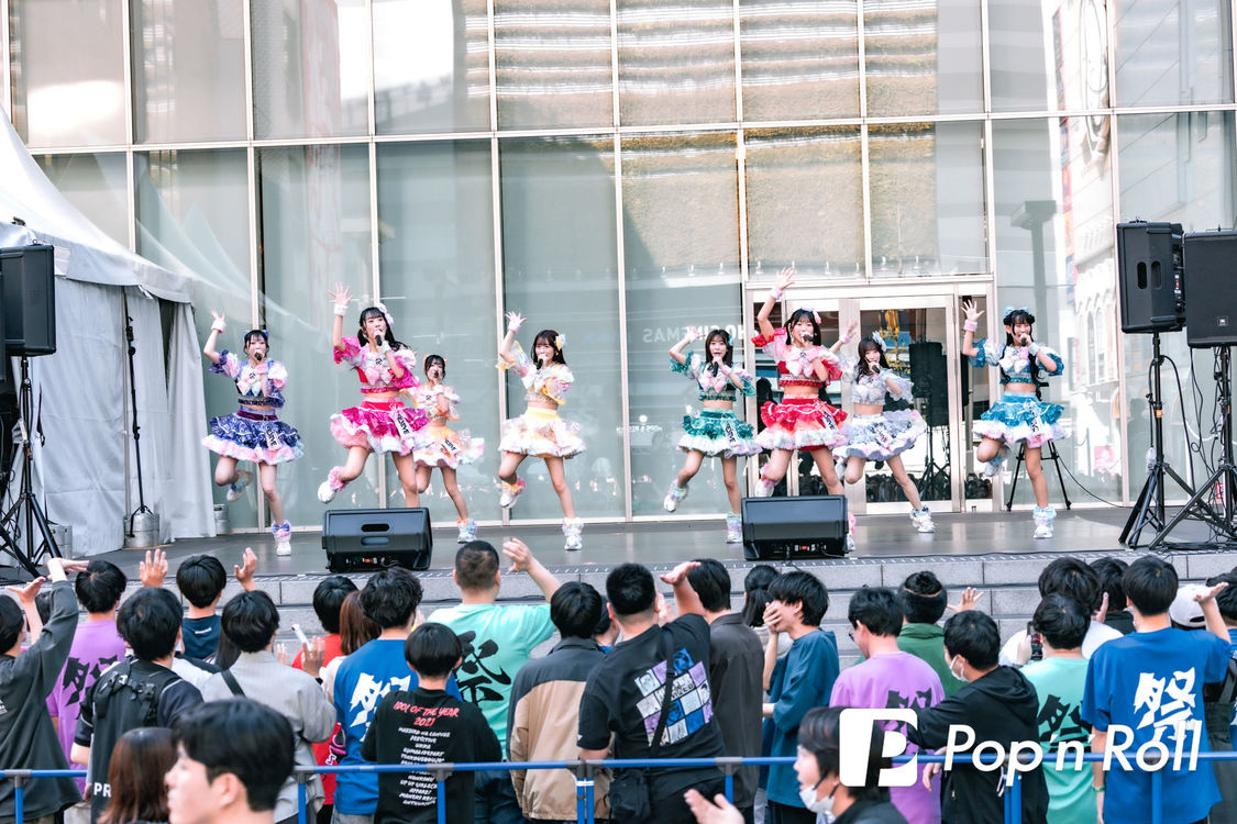 FES☆TIVE＜歌舞伎町UP GATE↑↑2025＞KABUKICHO TOWER STAGE（2025年5月4日）