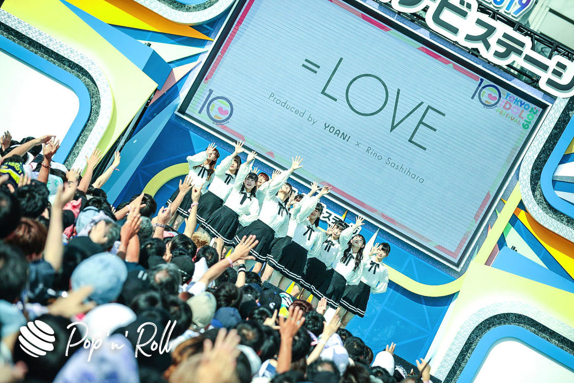 ＝LOVE ＜TOKYO IDOL FESTIVAL 2019＞｜8/3 DREAM STAGE（16:05-）
