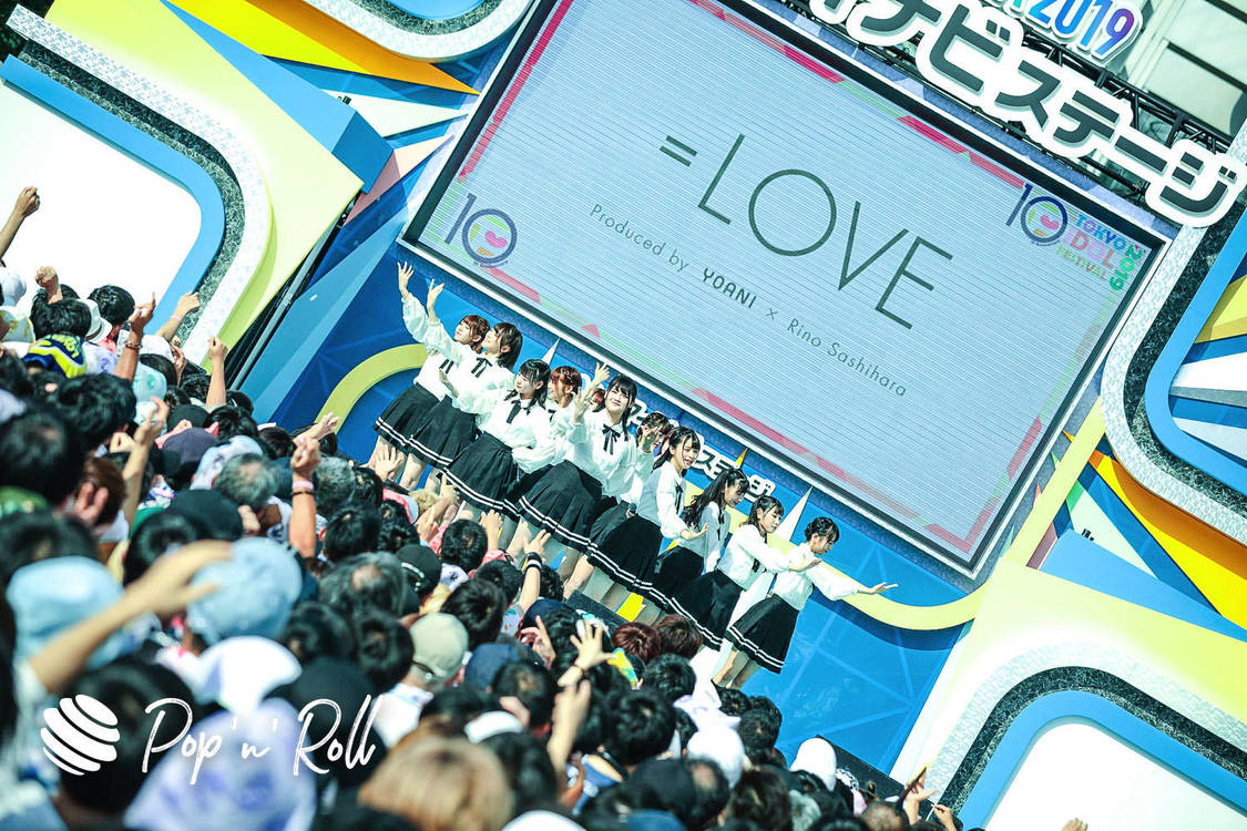 ＝LOVE ＜TOKYO IDOL FESTIVAL 2019＞｜8/3 DREAM STAGE（16:05-）