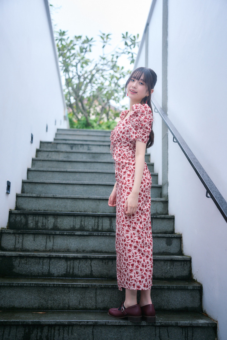 小久保柚乃2nd写真集『こくぼづかん 2』新規公開カット（©中村和孝／小学館）