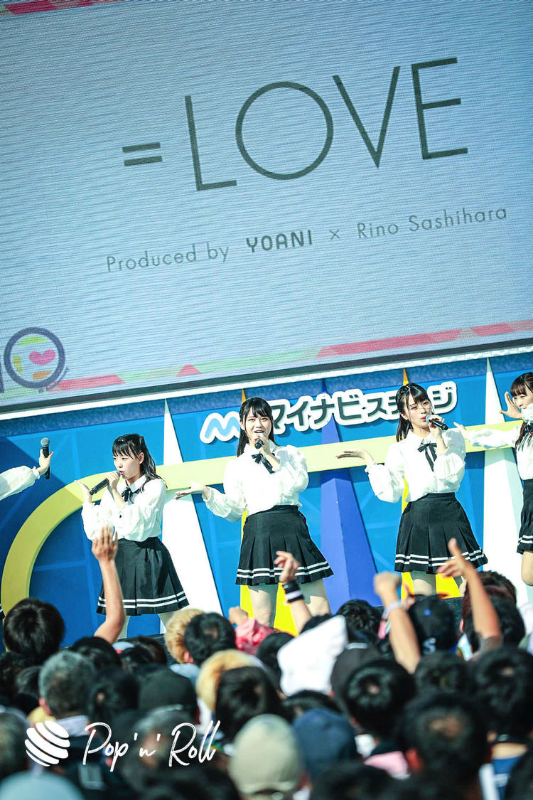 ＝LOVE ＜TOKYO IDOL FESTIVAL 2019＞｜8/3 DREAM STAGE（16:05-）