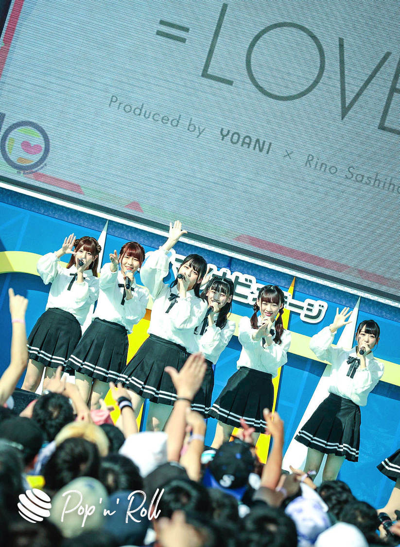 ＝LOVE ＜TOKYO IDOL FESTIVAL 2019＞｜8/3 DREAM STAGE（16:05-）