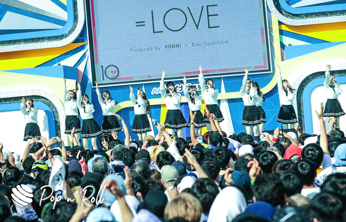 ＝LOVE ＜TOKYO IDOL FESTIVAL 2019＞｜8/3 DREAM STAGE（16:05-）