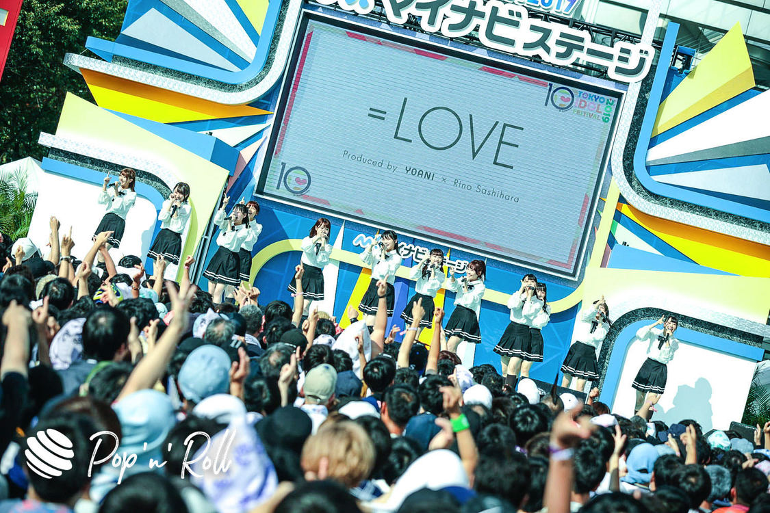 ＝LOVE ＜TOKYO IDOL FESTIVAL 2019＞｜8/3 DREAM STAGE（16:05-）