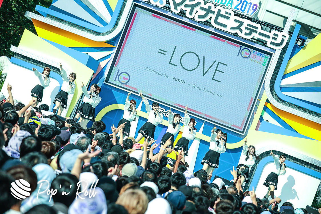＝LOVE ＜TOKYO IDOL FESTIVAL 2019＞｜8/3 DREAM STAGE（16:05-）