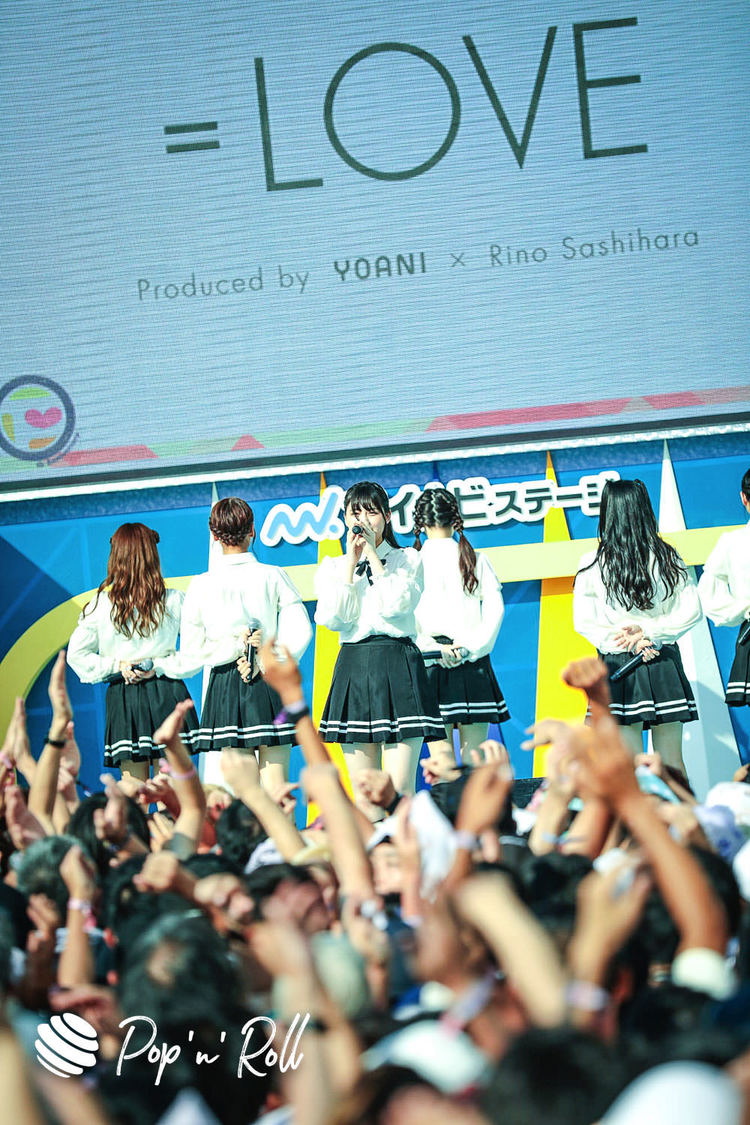 ＝LOVE ＜TOKYO IDOL FESTIVAL 2019＞｜8/3 DREAM STAGE（16:05-）