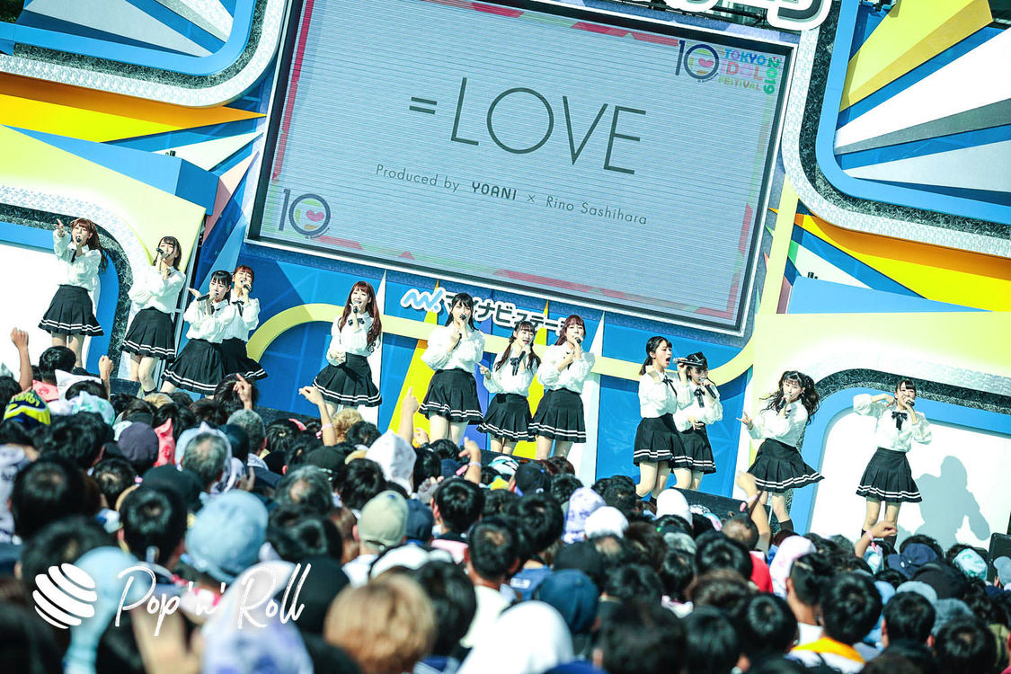 ＝LOVE ＜TOKYO IDOL FESTIVAL 2019＞｜8/3 DREAM STAGE（16:05-）