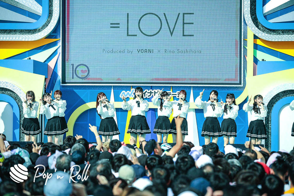 ＝LOVE ＜TOKYO IDOL FESTIVAL 2019＞｜8/3 DREAM STAGE（16:05-）