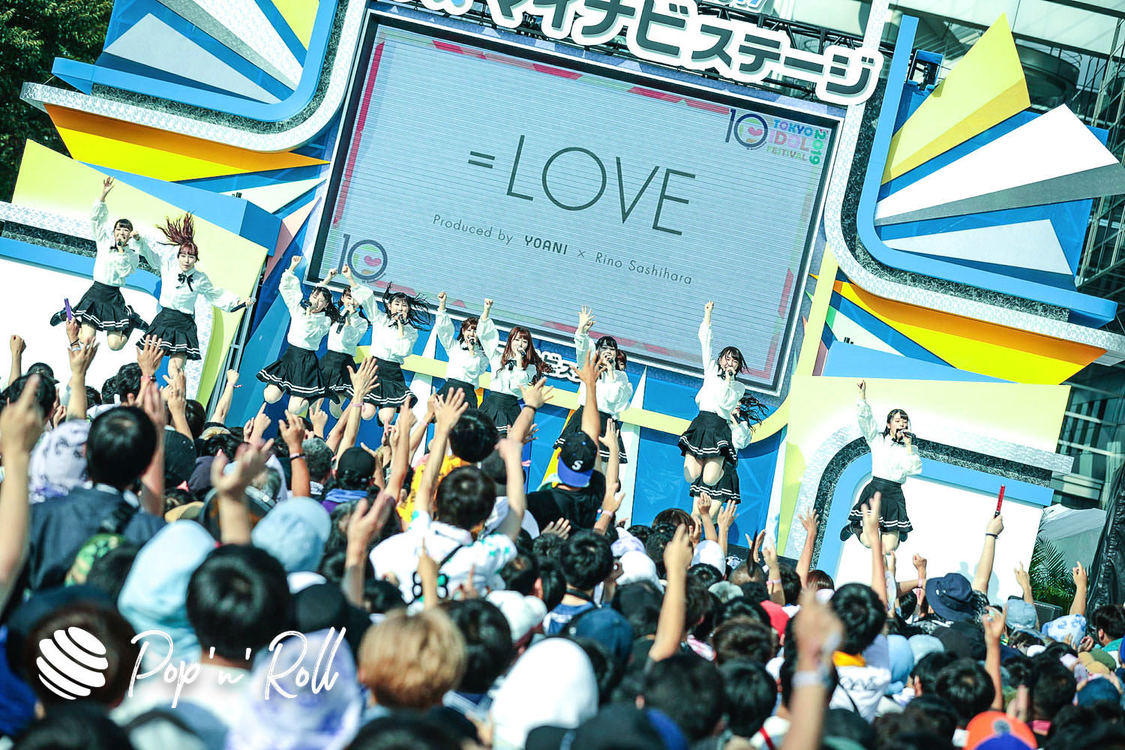 ＝LOVE ＜TOKYO IDOL FESTIVAL 2019＞｜8/3 DREAM STAGE（16:05-）