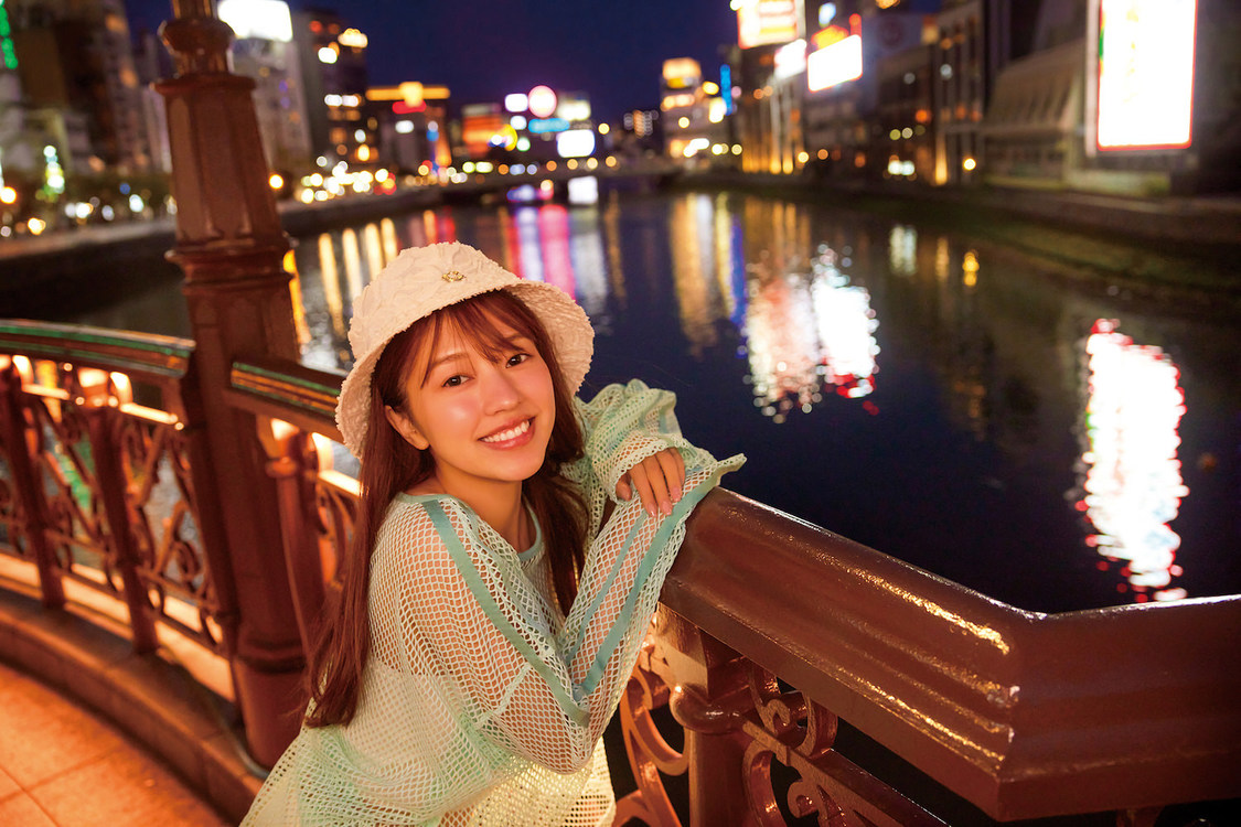 『高木悠未1st写真集（タイトル未定）』（撮影：桑島智輝　(C)光文社）