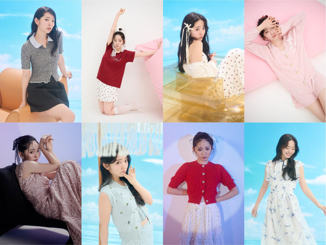 USAGI ONLINE × 鈴木愛理 Special LOOK