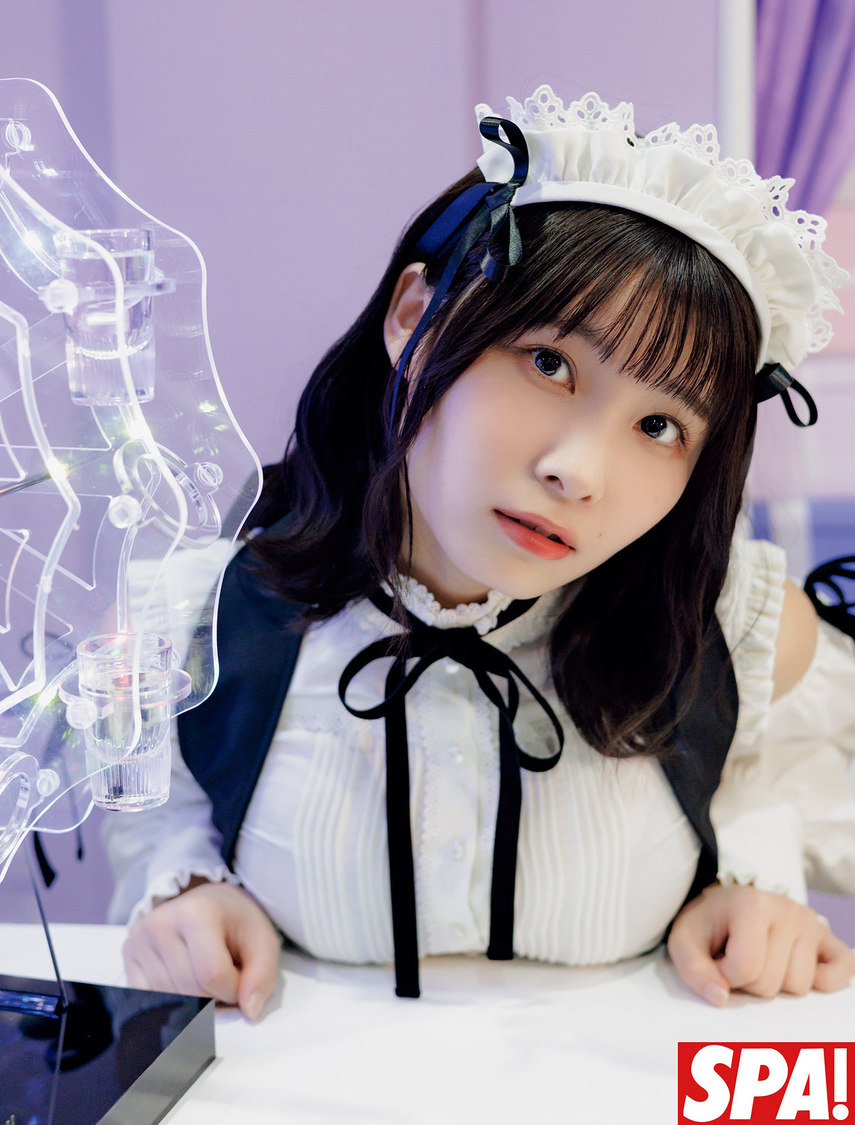 三田のえ『週刊SPA!』5月20日号