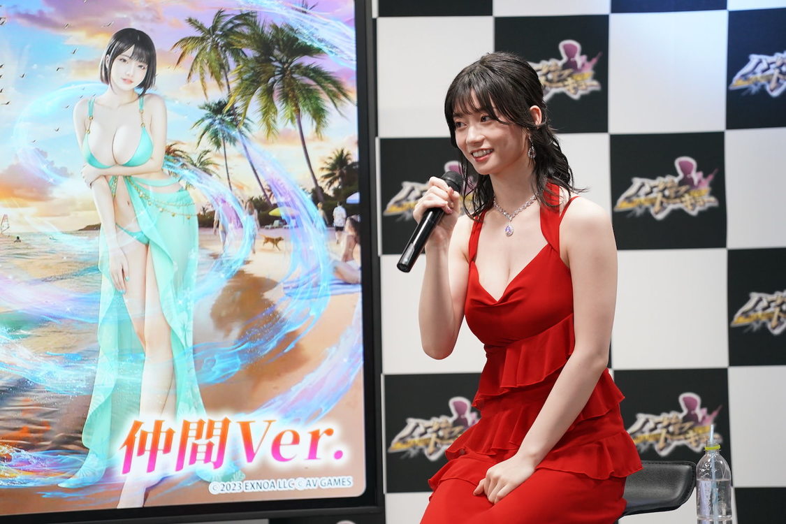 ＜瀬戸環奈『ハーレムオ ブトーキョー』コラボ発表会＞（2025年5月8日）