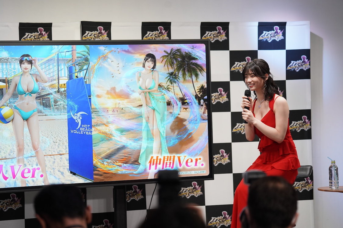 ＜瀬戸環奈『ハーレムオ ブトーキョー』コラボ発表会＞（2025年5月8日）