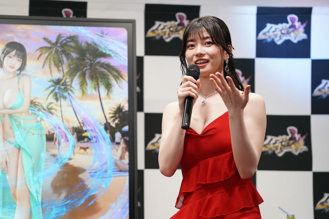 ＜瀬戸環奈『ハーレムオ ブトーキョー』コラボ発表会＞（2025年5月8日）