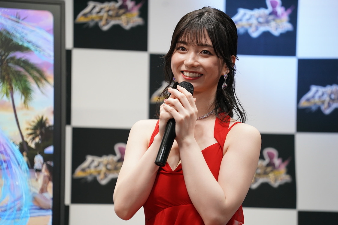 ＜瀬戸環奈『ハーレムオ ブトーキョー』コラボ発表会＞（2025年5月8日）