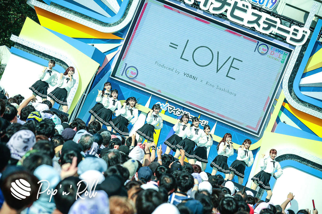 ＝LOVE ＜TOKYO IDOL FESTIVAL 2019＞｜8/3 DREAM STAGE（16:05-）