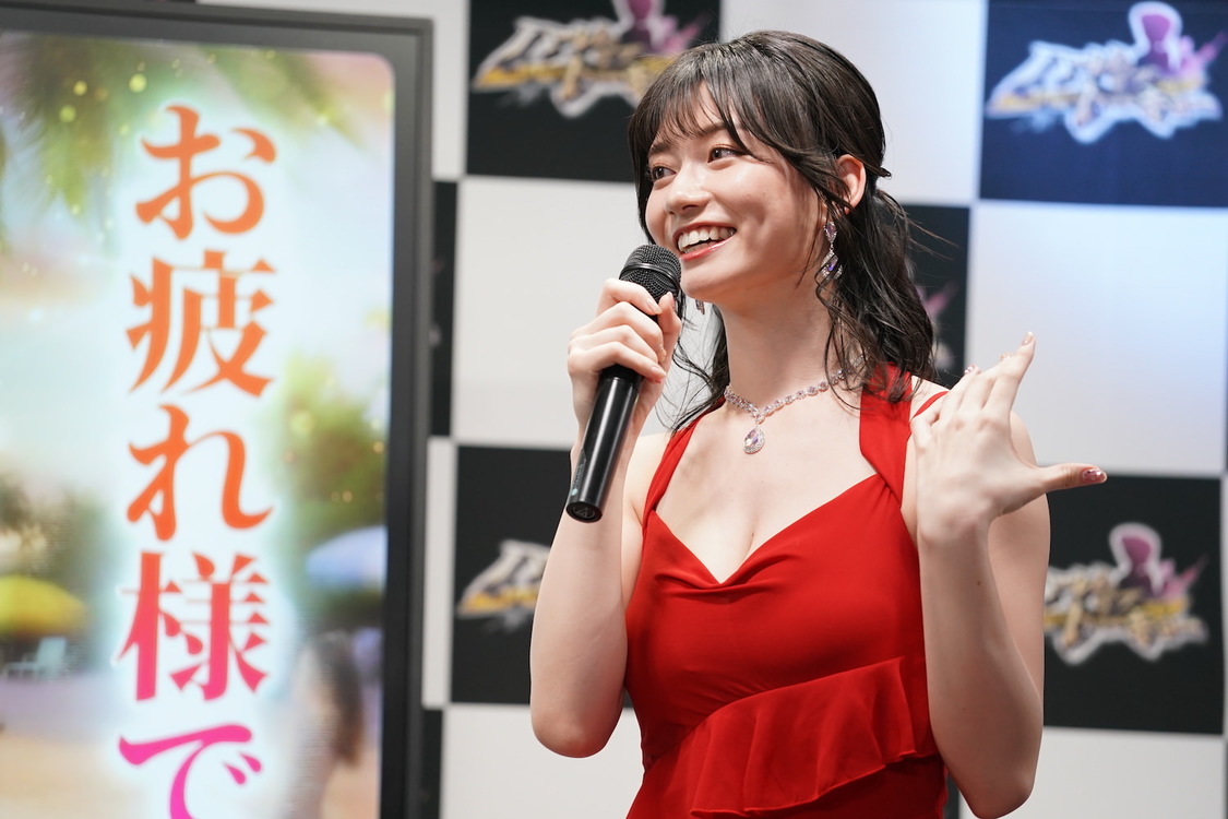 ＜瀬戸環奈『ハーレムオ ブトーキョー』コラボ発表会＞（2025年5月8日）