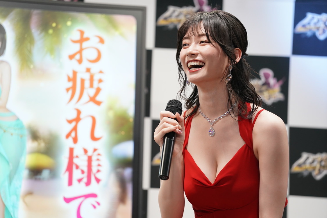 ＜瀬戸環奈『ハーレムオ ブトーキョー』コラボ発表会＞（2025年5月8日）