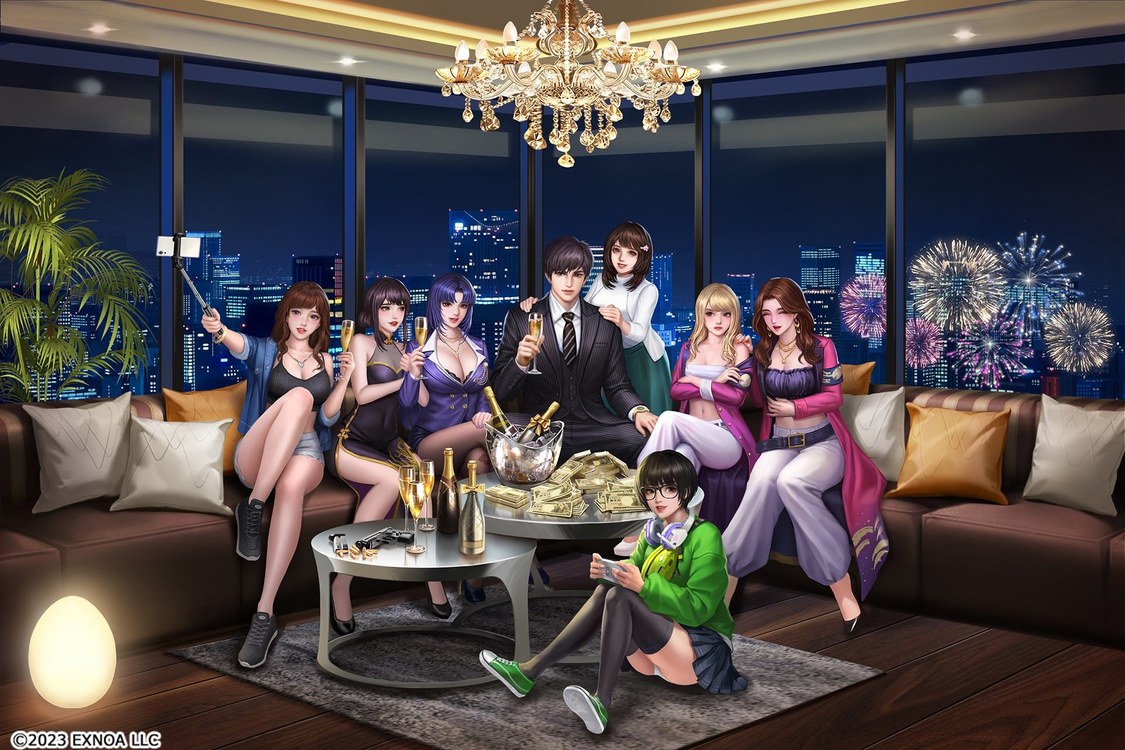 『ハーレムオ ブトーキョー』