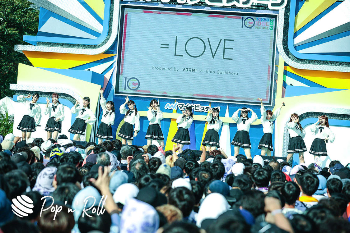 ＝LOVE ＜TOKYO IDOL FESTIVAL 2019＞｜8/3 DREAM STAGE（16:05-）