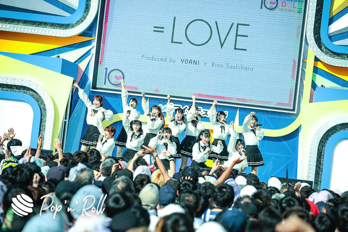 ＝LOVE ＜TOKYO IDOL FESTIVAL 2019＞｜8/3 DREAM STAGE（16:05-）