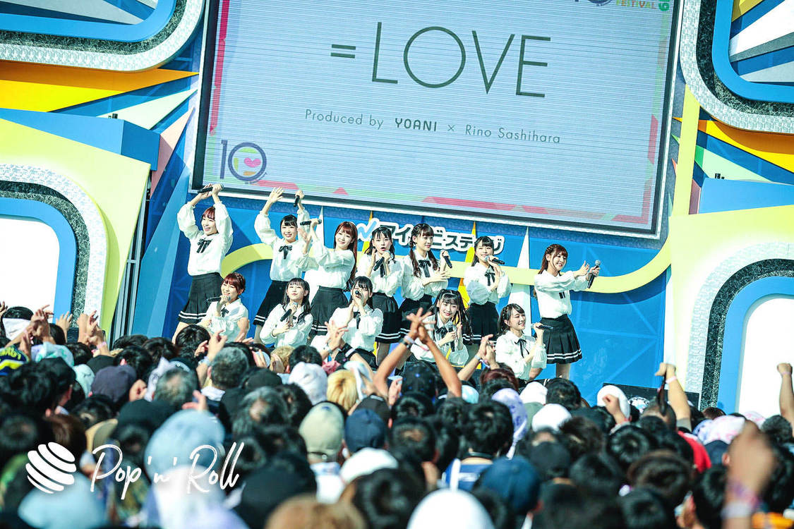 ＝LOVE ＜TOKYO IDOL FESTIVAL 2019＞｜8/3 DREAM STAGE（16:05-）