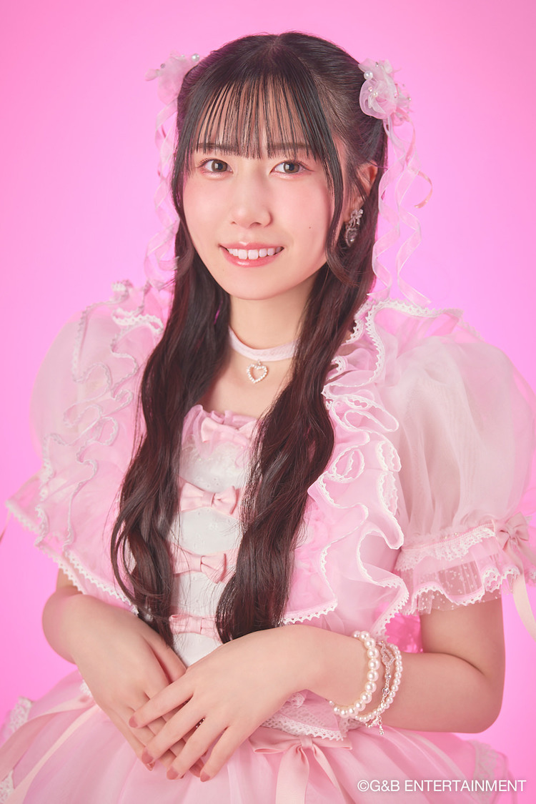 黒瀬梨花（©G&B ENTERTAINMENT）