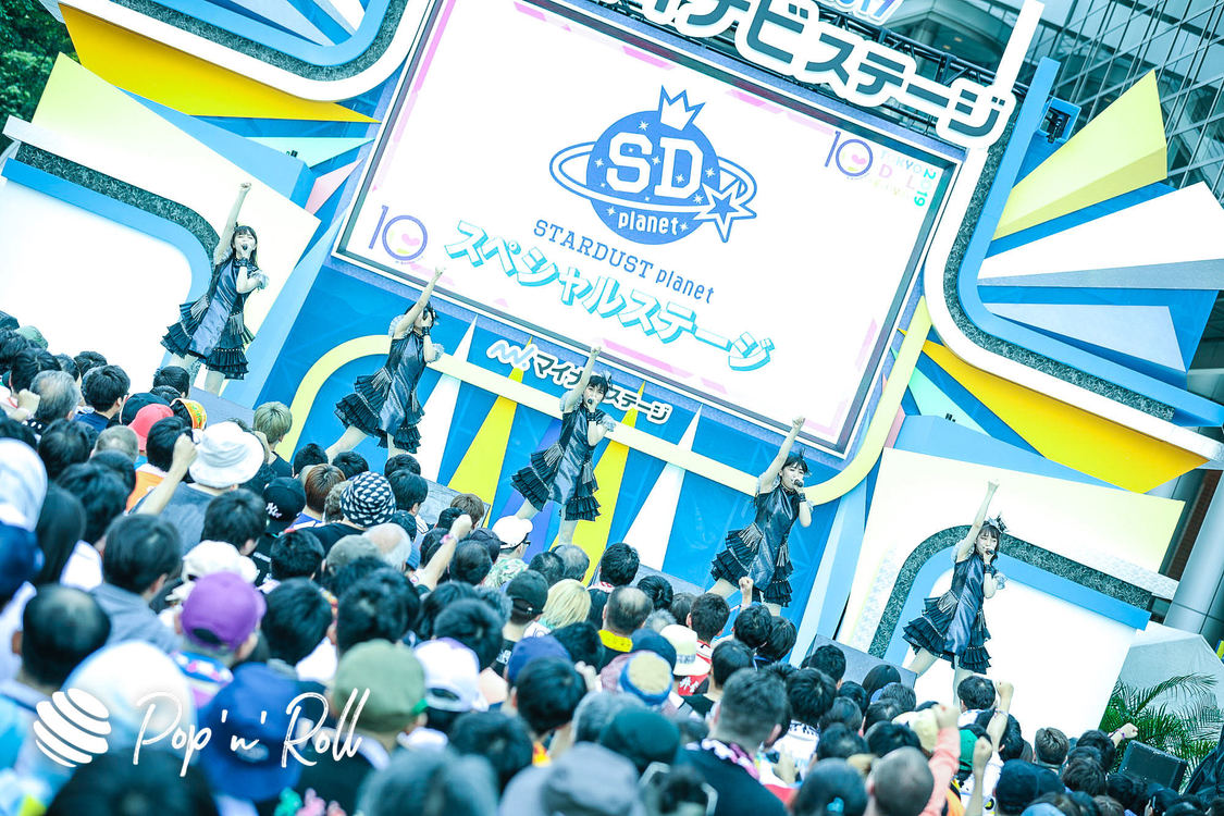 スターダストプラネットスペシャルステージ ＜TOKYO IDOL FESTIVAL 2019＞｜ DREAM STAGE（11:10-）