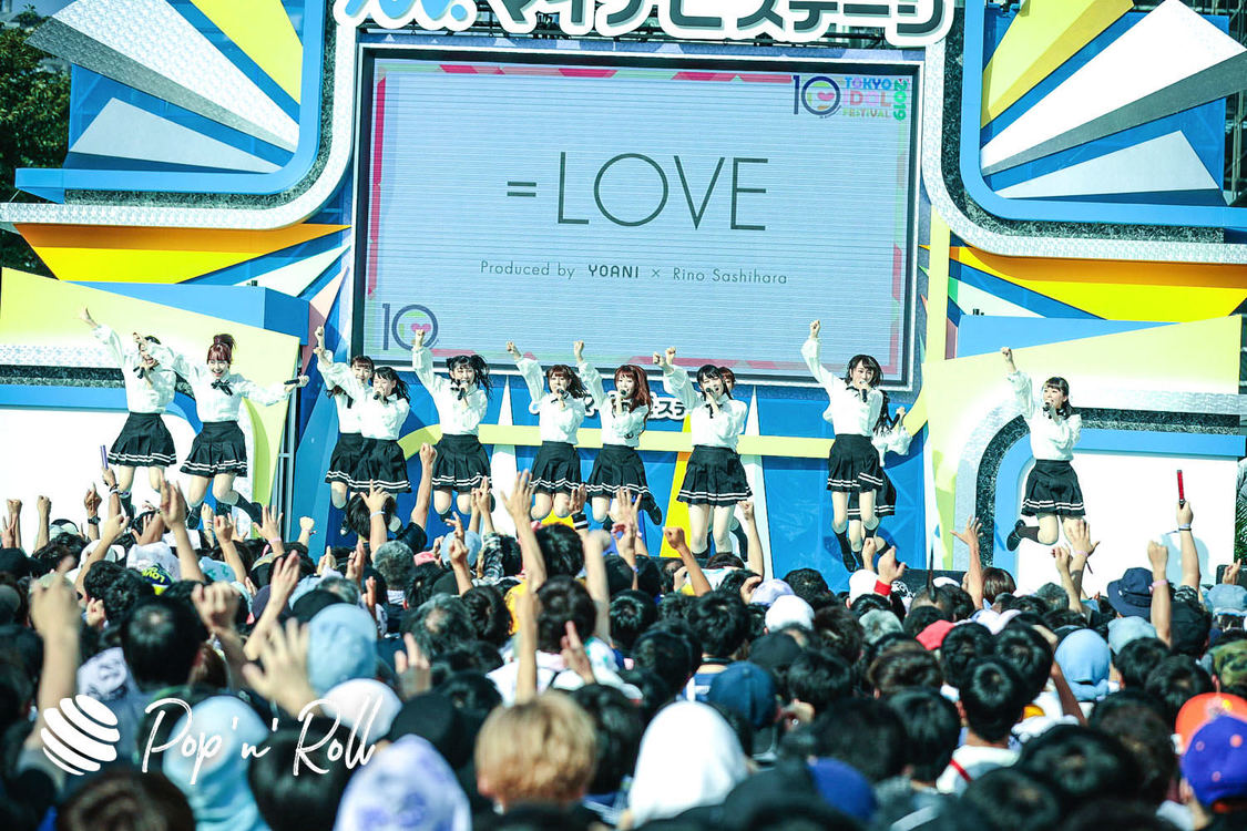 ＝LOVE ＜TOKYO IDOL FESTIVAL 2019＞｜8/3 DREAM STAGE（16:05-）