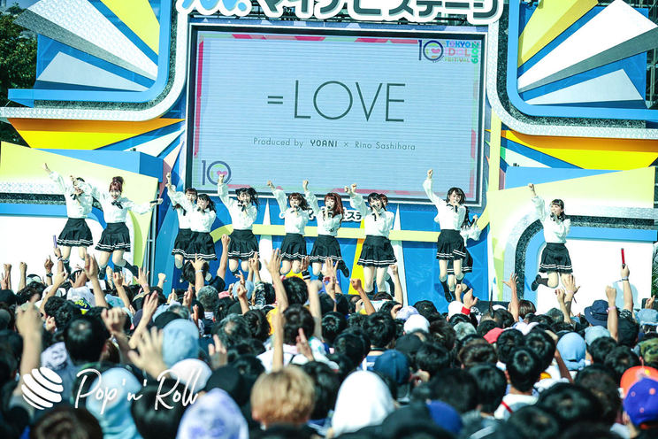 =LOVE <TOKYO IDOL FESTIVAL 2019>|8/3 DREAM STAGE(16:05-)