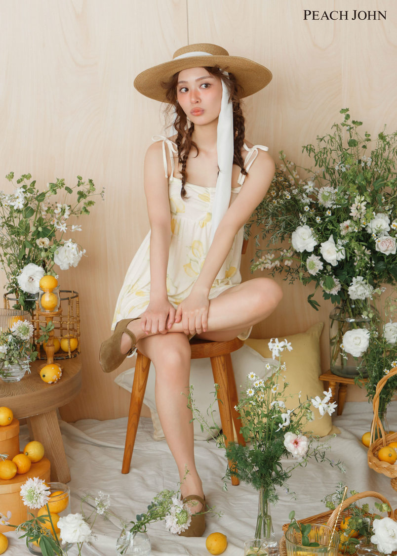 内田理央×PEACH JOHN