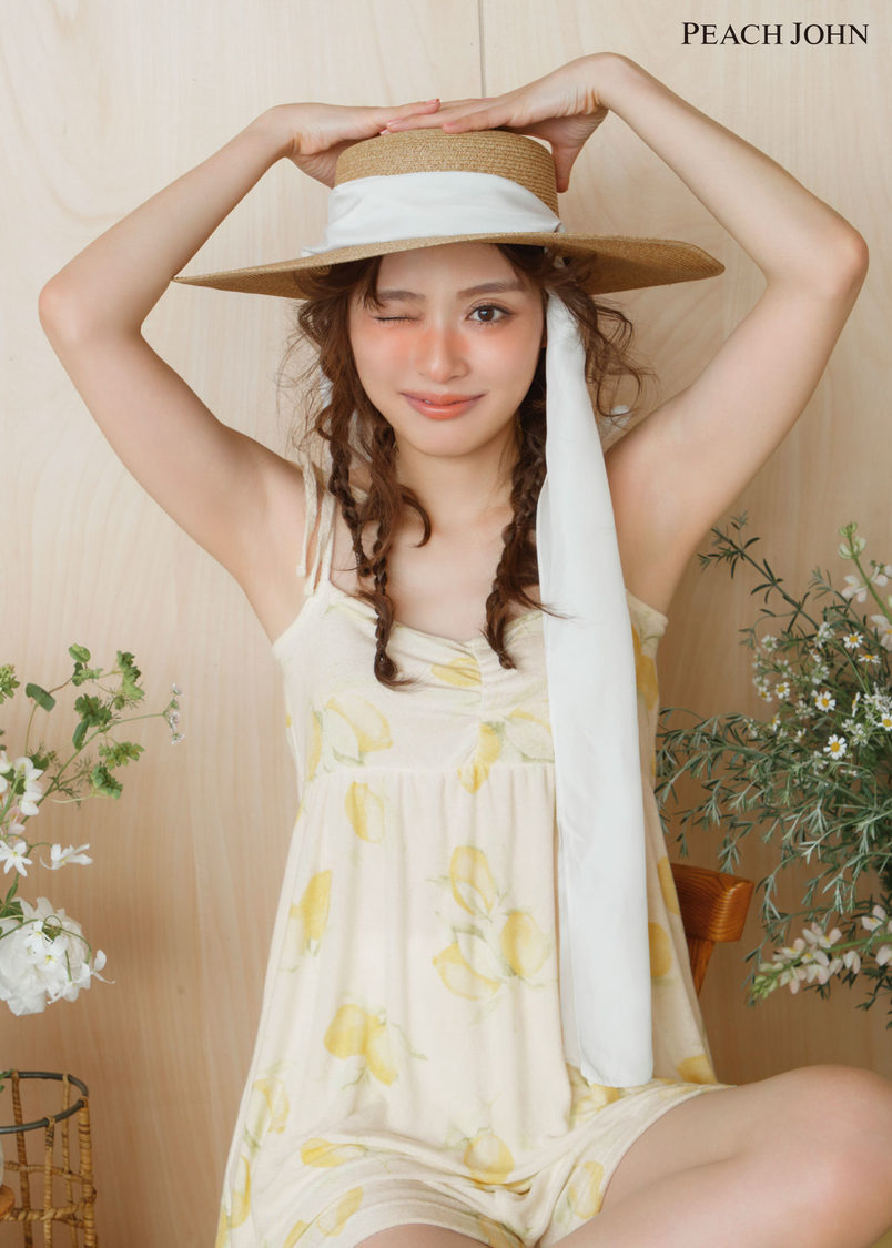 内田理央×PEACH JOHN