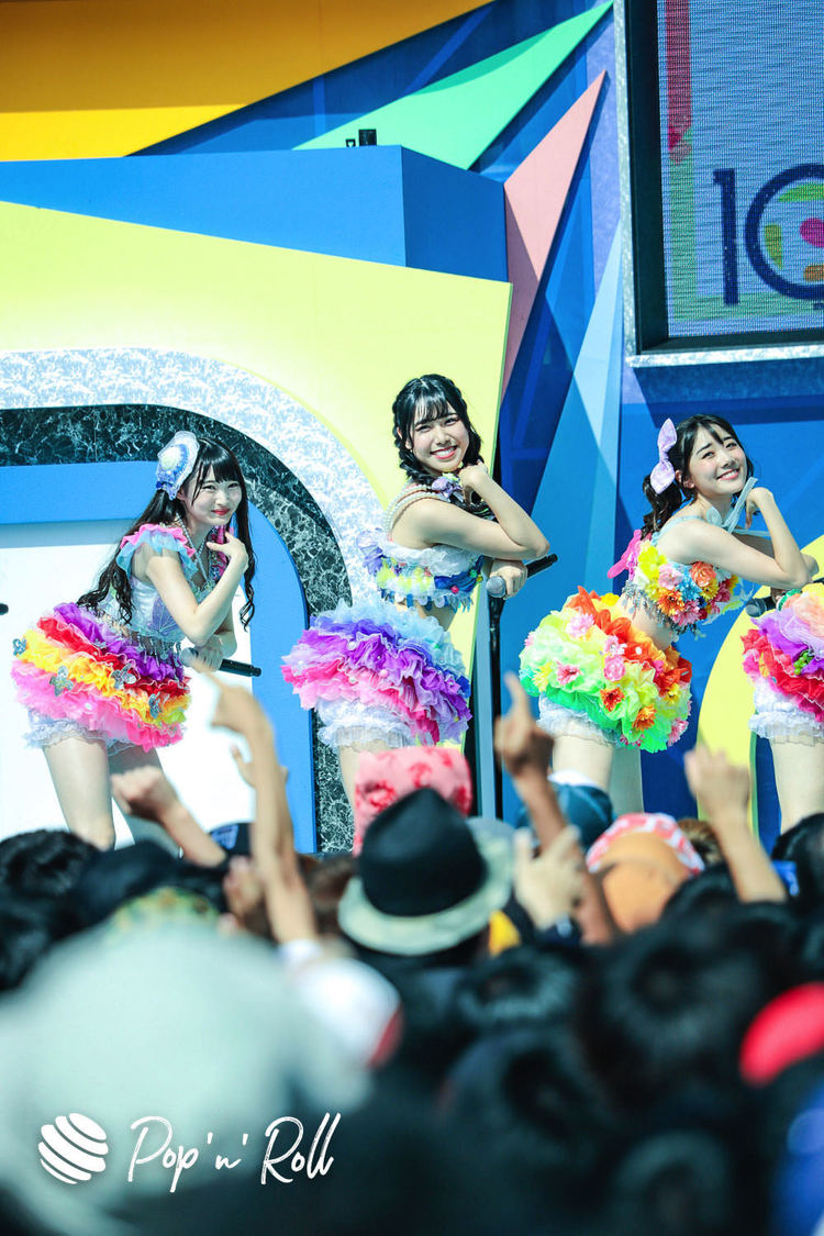 虹のコンキスタドール ＜TOKYO IDOL FESTIVAL 2019＞｜8/3 DREAM STAGE（14:40-）