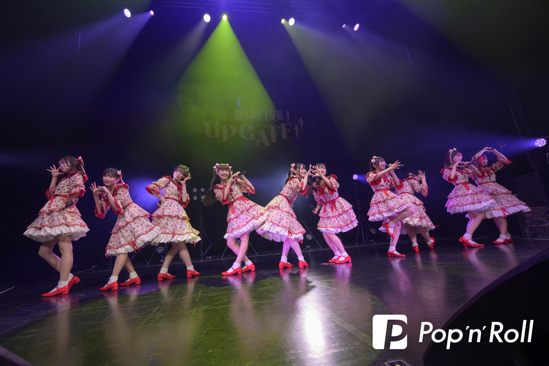 高嶺のなでしこ＜歌舞伎町UP GATE↑↑2025＞Zepp Shinjuku(TOKYO)（2025年5月4日）